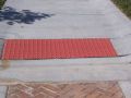 Brick Red Access Tile