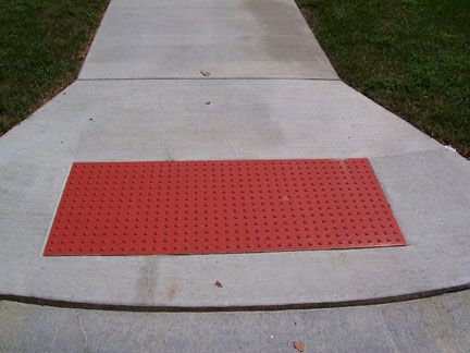 Brick Red Access Tile