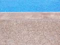 Pea Gravel Exposed Aggregate Pool Deck