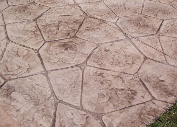 Stamped Concrete Stone Textures Great Plains Concrete