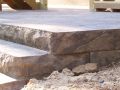 Split Limestone Step Liner
