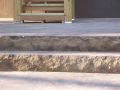 Split Limestone Step Liner